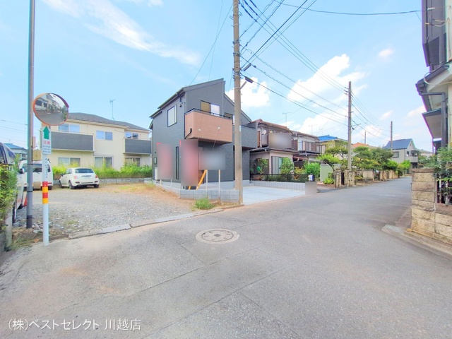 埼玉県川越市大字扇河岸の新築戸建て完成写真 2025年8月19日撮影