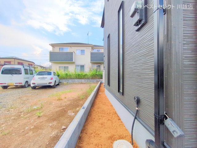 埼玉県川越市大字扇河岸の新築戸建て完成写真 2025年8月19日撮影