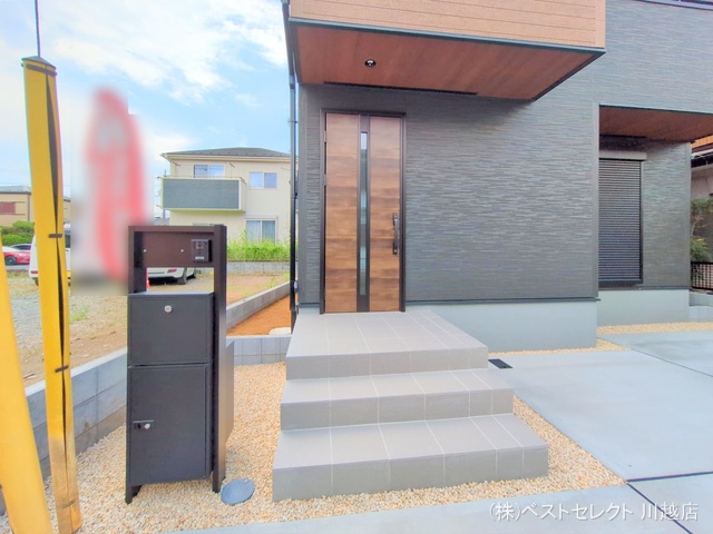 埼玉県川越市大字扇河岸の新築戸建て完成写真 2025年8月19日撮影