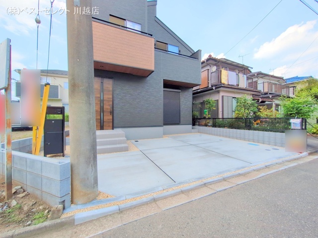 埼玉県川越市大字扇河岸の新築戸建て完成写真 2025年8月19日撮影