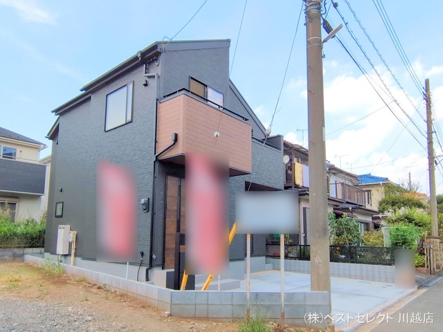 埼玉県川越市大字扇河岸の新築戸建て完成写真 2025年8月19日撮影