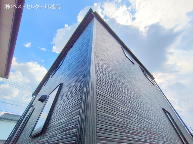 埼玉県川越市大字扇河岸の新築戸建て完成写真 2025年8月19日撮影