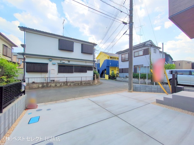 埼玉県川越市大字扇河岸の新築戸建て完成写真 2025年8月19日撮影