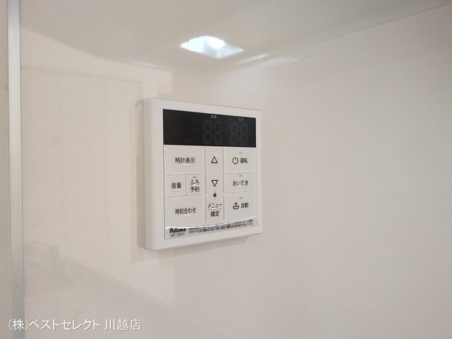 埼玉県川越市大字扇河岸の新築戸建て室内設備写真 2025年9月25日撮影