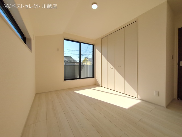 埼玉県川越市大字扇河岸の新築戸建て居室メイン写真 2025年9月25日撮影