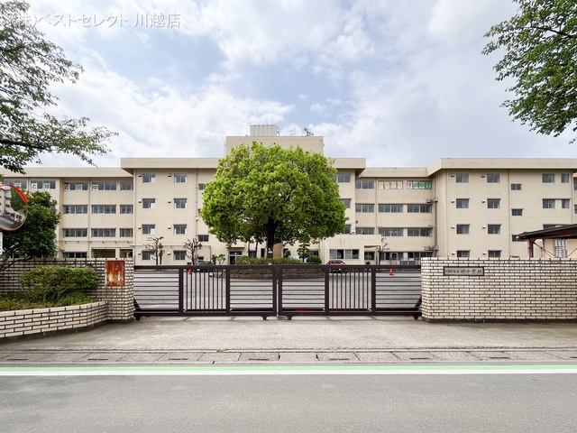 川越市立砂中学校 距離400m