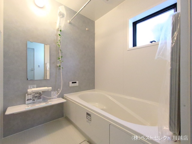 埼玉県川越市大字大仙波の新築戸建てお風呂写真 2025年12月3日撮影