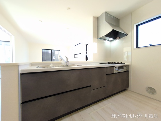 埼玉県川越市大字大仙波の新築戸建てキッチン写真 2025年12月3日撮影