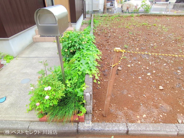 埼玉県川越市大字大仙波の新築戸建て更地・土地写真 2025年5月11日撮影