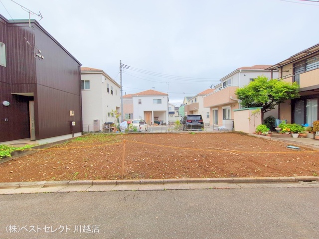 埼玉県川越市大字大仙波の新築戸建て更地・土地写真 2025年5月11日撮影