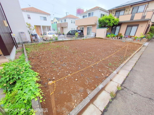 埼玉県川越市大字大仙波の新築戸建て更地・土地写真 2025年5月11日撮影