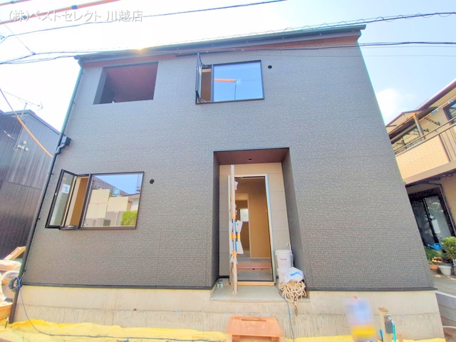 埼玉県川越市大字大仙波の新築戸建て外構写真 2025年8月3日撮影