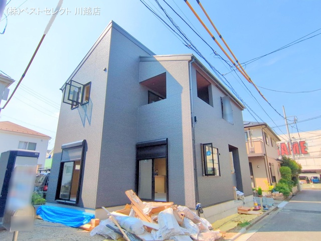 埼玉県川越市大字大仙波の新築戸建て外構写真 2025年8月3日撮影