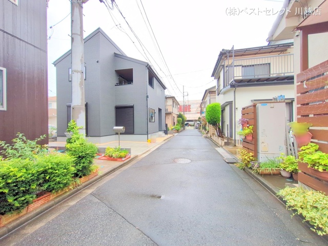 埼玉県川越市大字大仙波の新築戸建て完成写真 2025年9月3日撮影