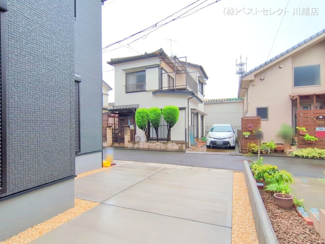 埼玉県川越市大字大仙波の新築戸建て完成写真 2025年9月3日撮影