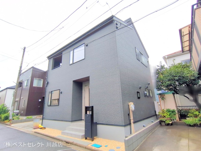 埼玉県川越市大字大仙波の新築戸建て完成写真 2025年9月3日撮影