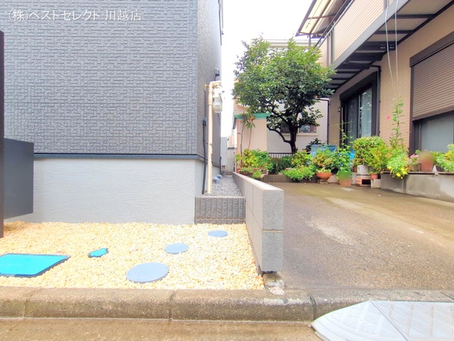 埼玉県川越市大字大仙波の新築戸建て完成写真 2025年9月3日撮影