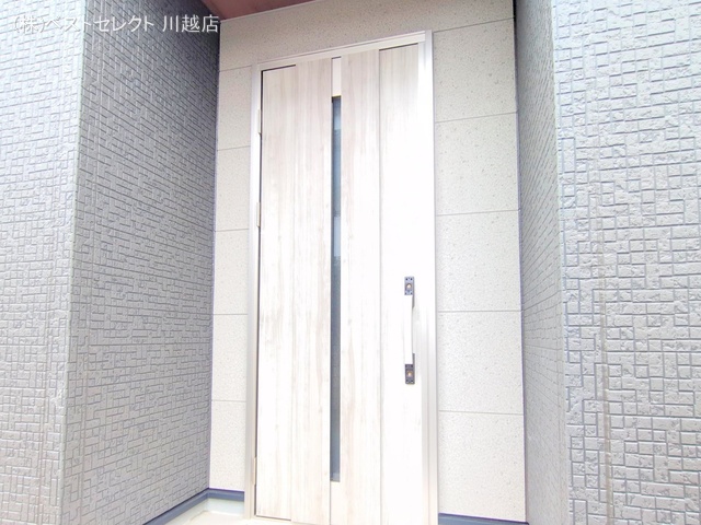 埼玉県川越市大字大仙波の新築戸建て完成写真 2025年9月3日撮影