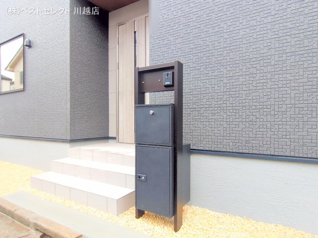 埼玉県川越市大字大仙波の新築戸建て完成写真 2025年9月3日撮影