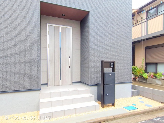 埼玉県川越市大字大仙波の新築戸建て完成写真 2025年9月3日撮影