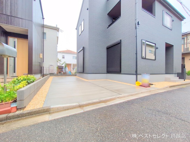 埼玉県川越市大字大仙波の新築戸建て完成写真 2025年9月3日撮影