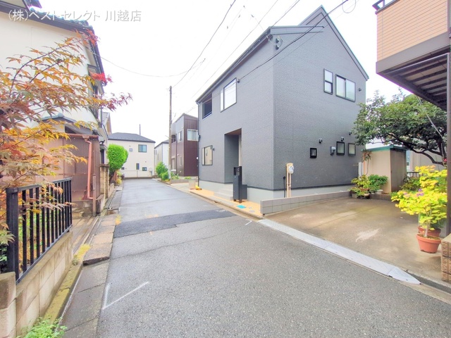 埼玉県川越市大字大仙波の新築戸建て完成写真 2025年9月3日撮影