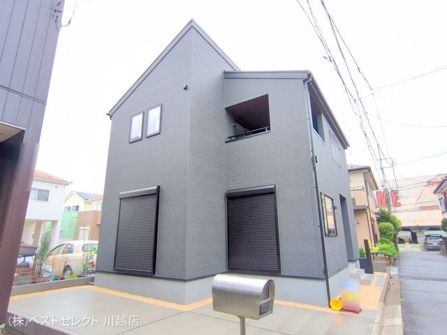 埼玉県川越市大字大仙波の新築戸建て完成写真 2025年9月3日撮影