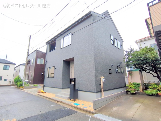 埼玉県川越市大字大仙波の新築戸建て完成写真 2025年9月3日撮影