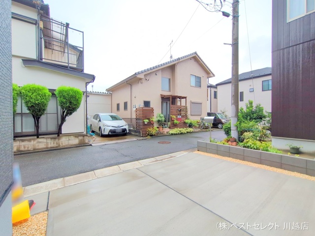 埼玉県川越市大字大仙波の新築戸建て完成写真 2025年9月3日撮影