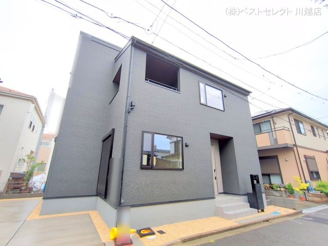 埼玉県川越市大字大仙波の新築戸建て完成写真 2025年9月3日撮影