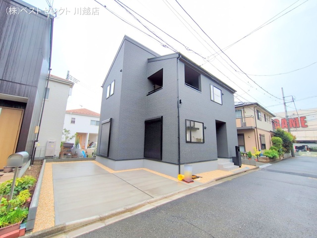埼玉県川越市大字大仙波の新築戸建て完成写真 2025年9月3日撮影