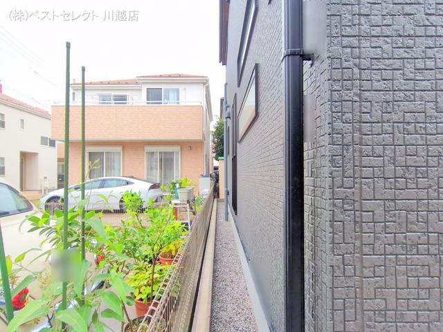 埼玉県川越市大字大仙波の新築戸建て完成写真 2025年9月3日撮影