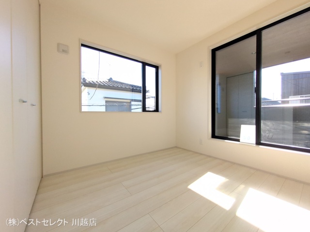 埼玉県川越市大字大仙波の新築戸建て居室サブ写真 2025年12月3日撮影