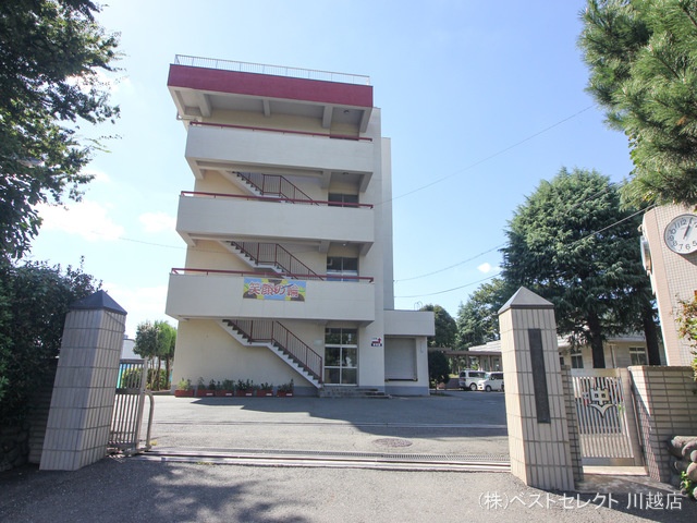 川越市立川越第一中学校 距離1000m