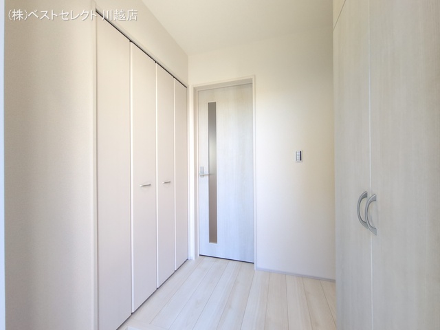 埼玉県川越市大字大仙波の新築戸建て玄関写真 2025年12月3日撮影