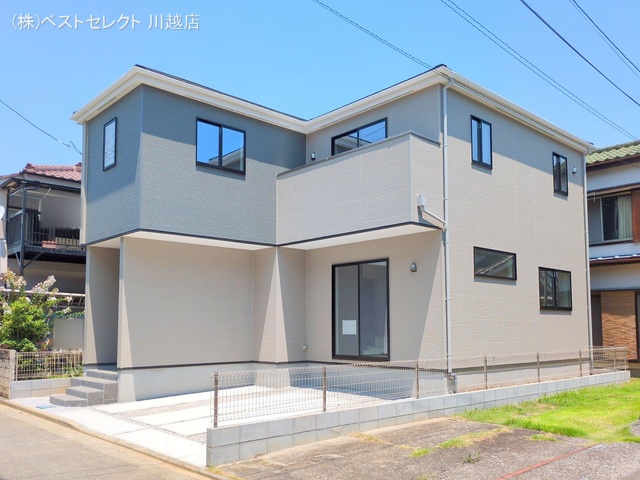 埼玉県川越市大字南田島-新築戸建ての完成写真