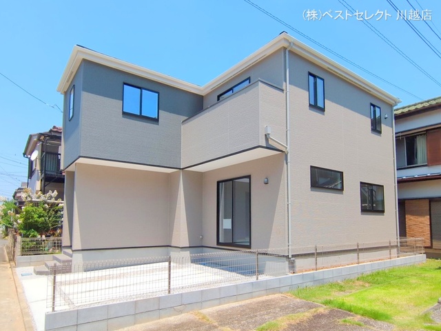 埼玉県川越市大字南田島の新築戸建て完成写真 2025年7月24日撮影