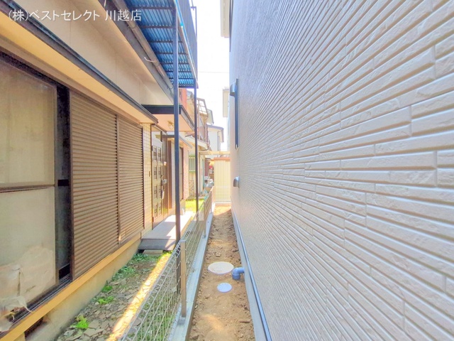 埼玉県川越市大字南田島の新築戸建て完成写真 2025年7月24日撮影