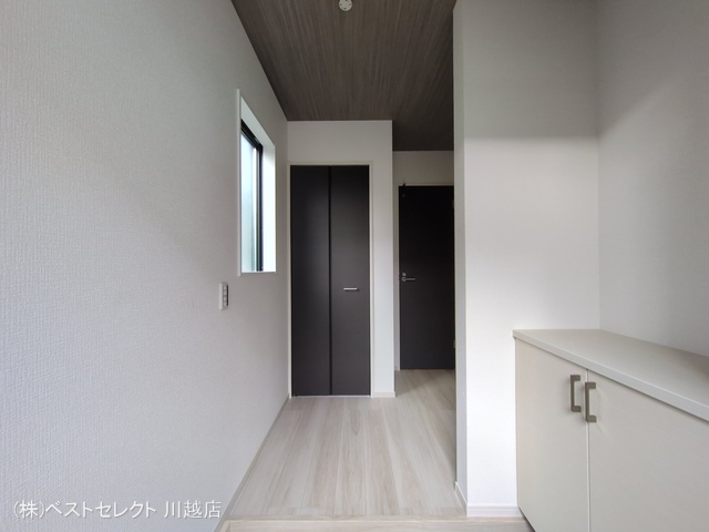 埼玉県川越市大字南田島の新築戸建て玄関写真 2025年9月21日撮影