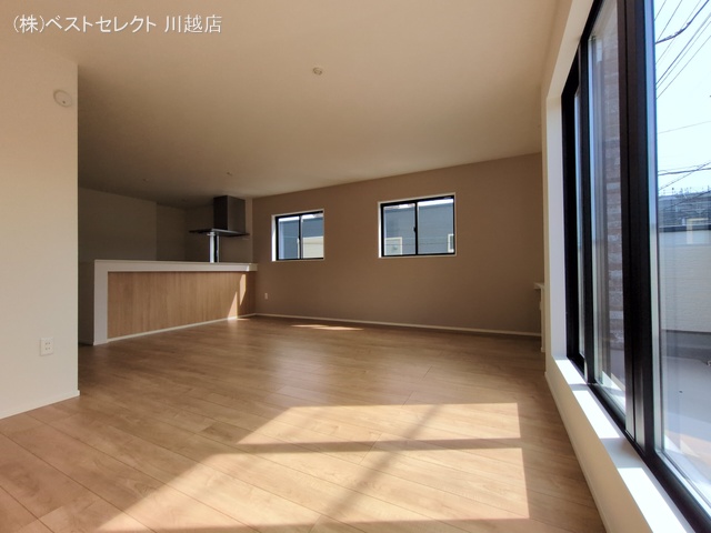 埼玉県川越市熊野町の新築戸建て内装写真 2025年10月1日撮影