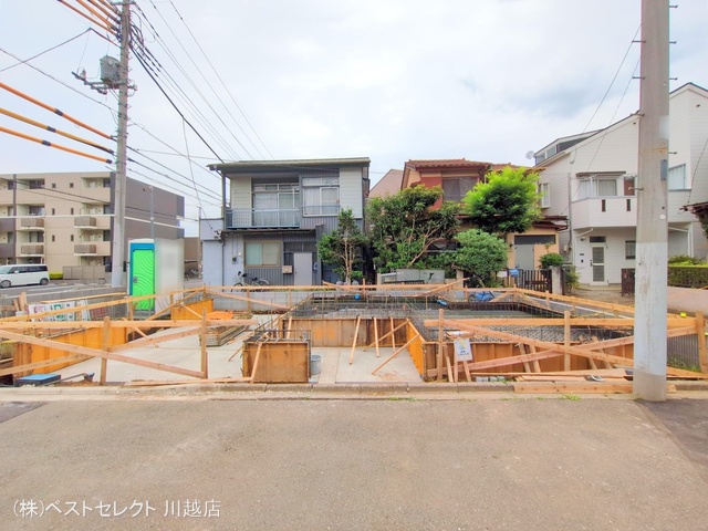 埼玉県川越市熊野町の新築戸建て基礎写真 2025年5月25日撮影