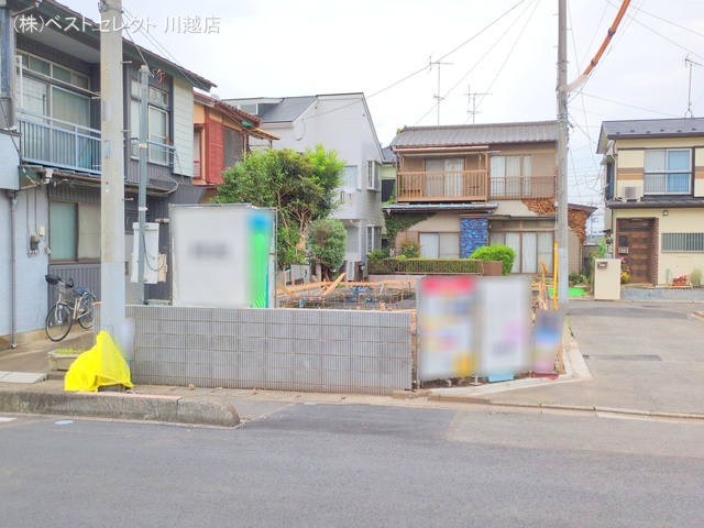 埼玉県川越市熊野町の新築戸建て基礎写真 2025年5月25日撮影