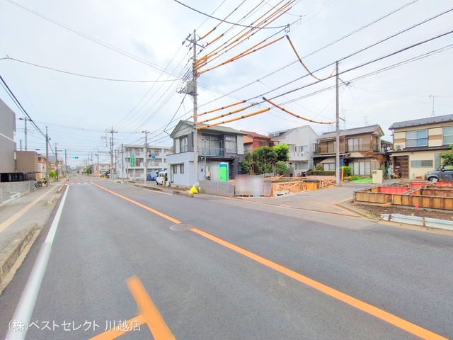 埼玉県川越市熊野町の新築戸建て基礎写真 2025年5月25日撮影