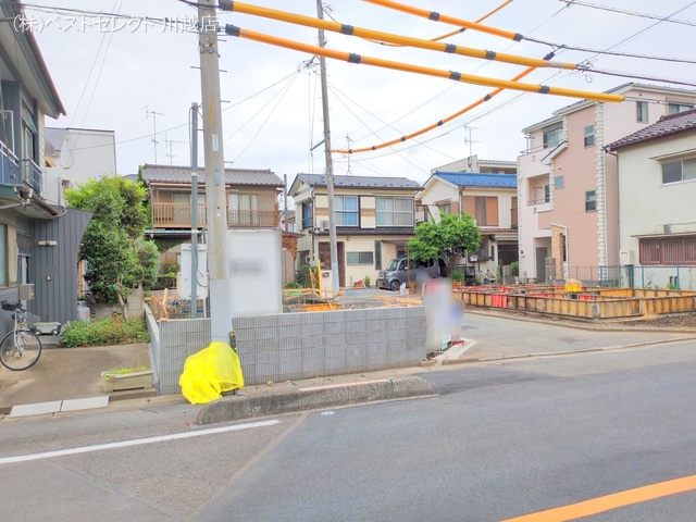 埼玉県川越市熊野町の新築戸建て基礎写真 2025年5月25日撮影