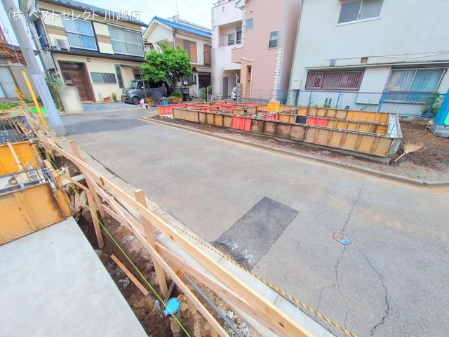 埼玉県川越市熊野町の新築戸建て基礎写真 2025年5月25日撮影