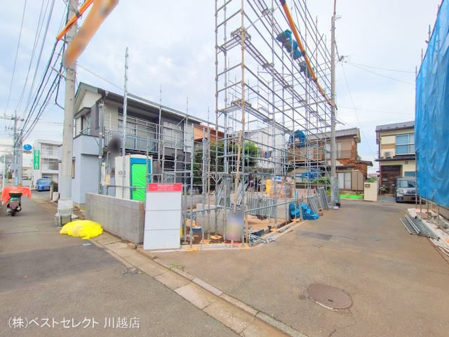 埼玉県川越市熊野町の新築戸建て基礎写真 2025年6月11日撮影