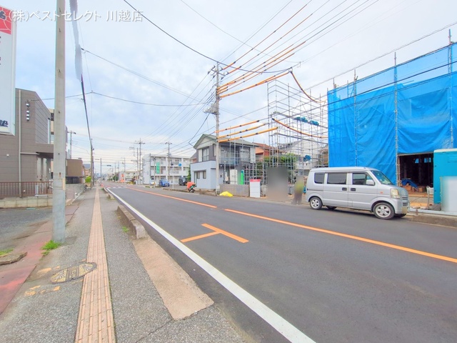 埼玉県川越市熊野町の新築戸建て基礎写真 2025年6月11日撮影