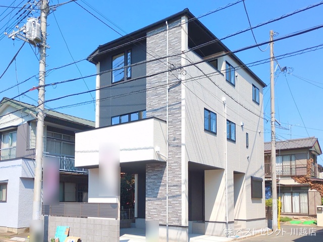 埼玉県川越市熊野町-新築戸建ての完成写真