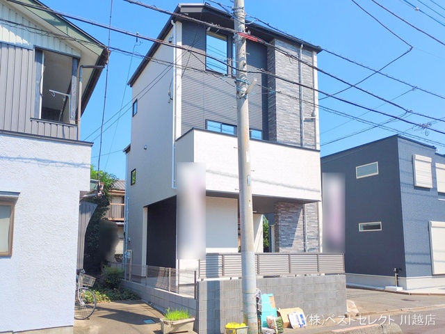 埼玉県川越市熊野町の新築戸建て完成写真 2025年9月16日撮影