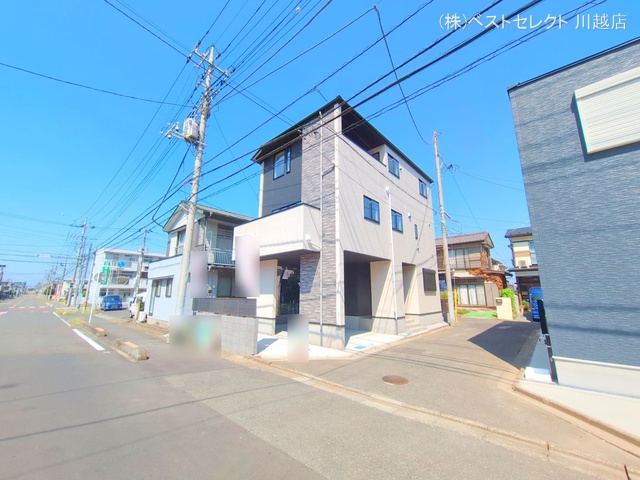 埼玉県川越市熊野町の新築戸建て完成写真 2025年9月16日撮影